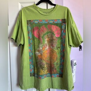 Urban Outfitters Pink Floyd oversized distressed T-shirt